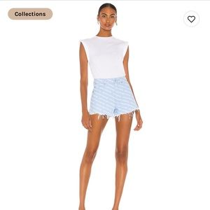 Alexander Wang Jean Shorts